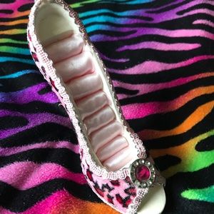 Bling high heel Ring Holder 👠